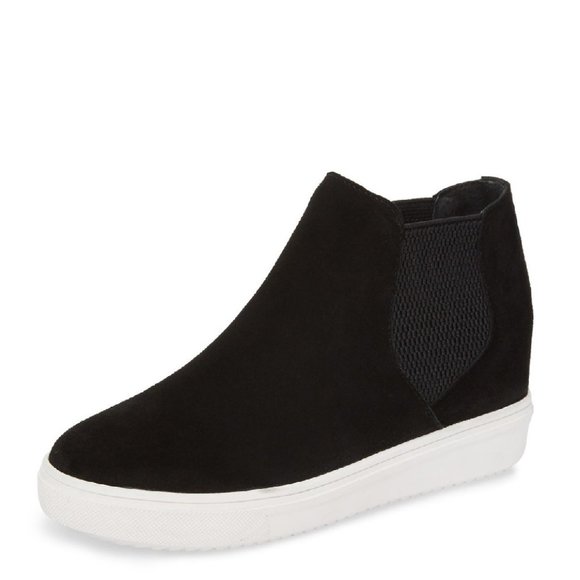 steve madden sultan wedge sneaker